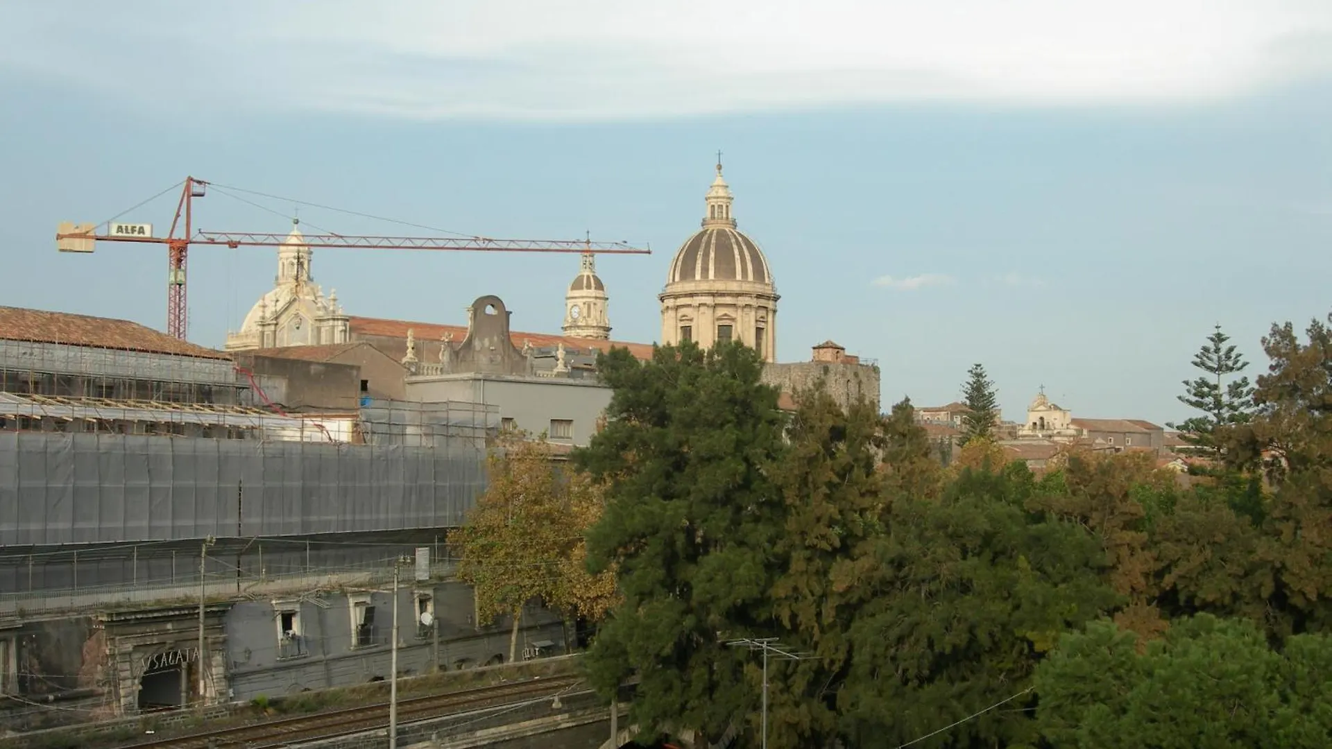 Bed&Breakfast Vecchio Porto Aeroporto di Catania Fontana Rossa