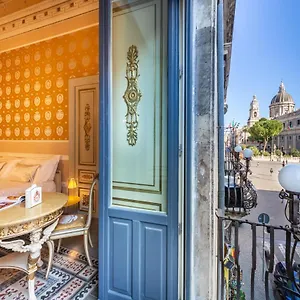 Palazzo Marletta Luxury House Hotel Aeroporto di Catania Fontana Rossa